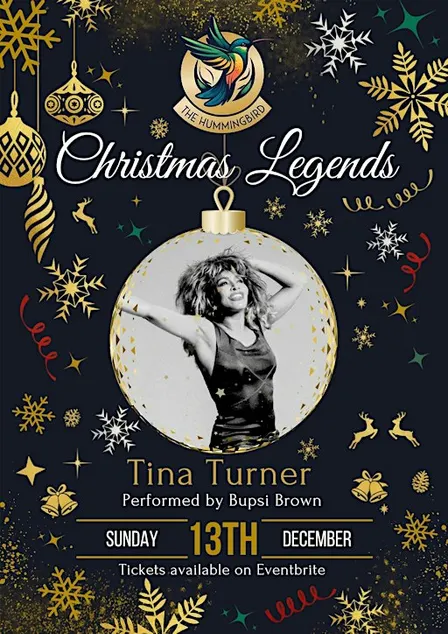 Christmas Legends - Tina Turner performed by Bupsi Brown