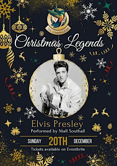 Christmas Legends - Elvis performed by Niall Southall