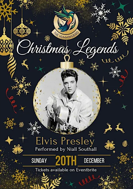 Christmas Legends - Elvis performed by Niall Southall