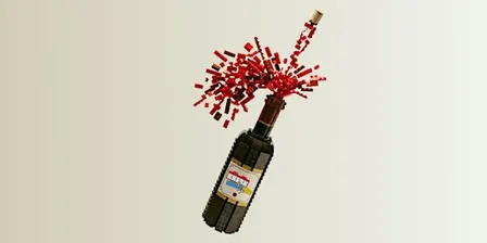 Brick and Sip at Bowden Cellars - A LEGO® workshop for Adults