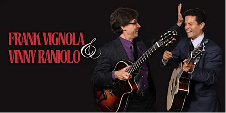 Peak Jazz Series: Frank Vignola & Vinny Raniolo