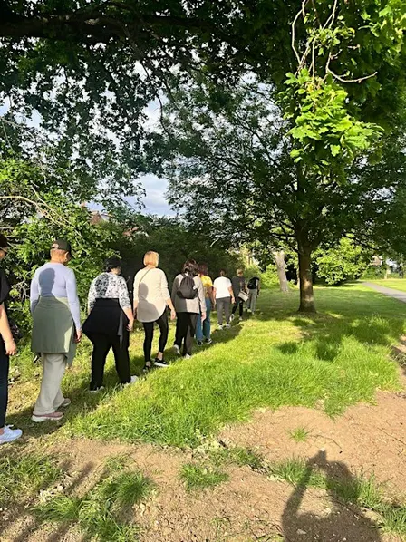 Kenton Recreation Ground Forest Bathing (all adults)