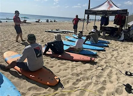 Higher Ground CRU, Virginia Beach Surf Camp
