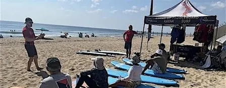 Higher Ground CRU, Virginia Beach Surf Camp