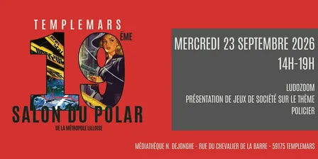 Salon du Polar - LudoZoom Polar