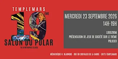 Salon du Polar - LudoZoom Polar