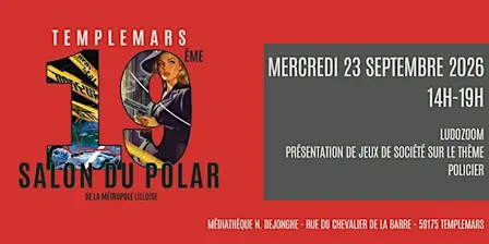 Salon du Polar - LudoZoom Polar