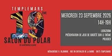 Salon du Polar - LudoZoom Polar
