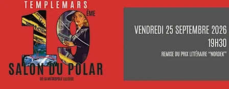Salon du Polar - Remise du prix littéraire "Nordek"