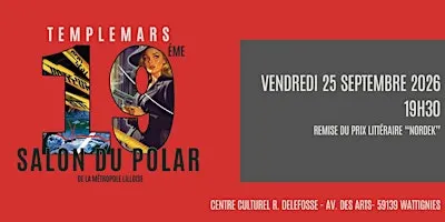 Salon du Polar - Remise du prix littéraire "Nordek"