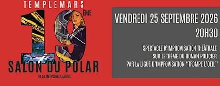 Salon du Polar - Spectacle d'impro