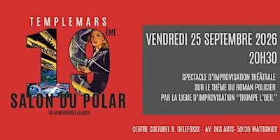 Salon du Polar - Spectacle d'impro