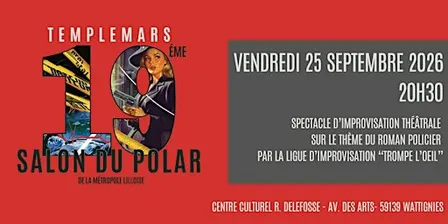 Salon du Polar - Spectacle d'impro