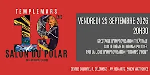Salon du Polar - Spectacle d'impro