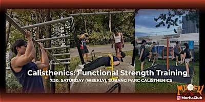 Beginner Friendly Calisthenics (Every Saturday)