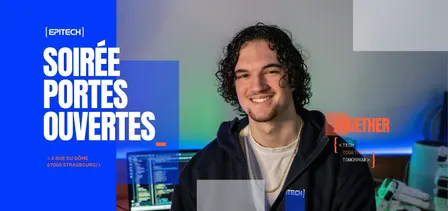 Soirée Portes Ouvertes - EPITECH Strasbourg