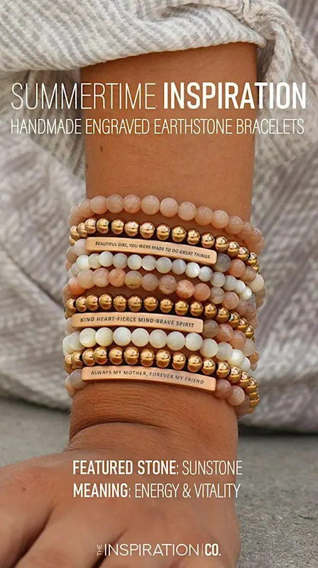 Summer Inspiration Co Bracelet Build Workshop