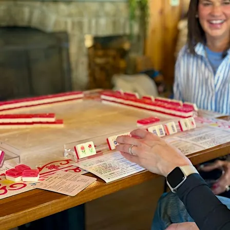 Mahjong Beginners Class at Bear Chase!
