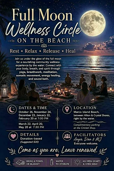 Full Moon Wellness Circle