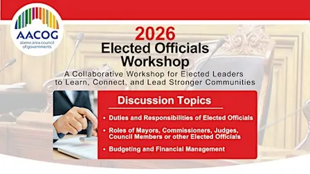 2026 Elected Officials Workshop