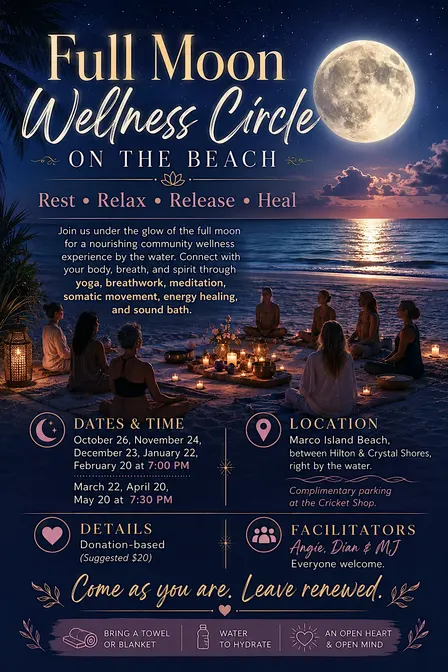 Full Moon Wellness Circle