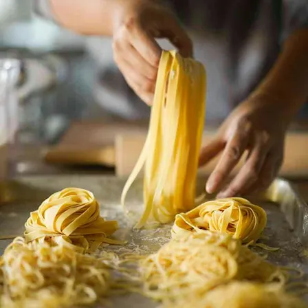 In-Person Class: Italian Comfort Classics: Fresh Fettuccine Two Ways