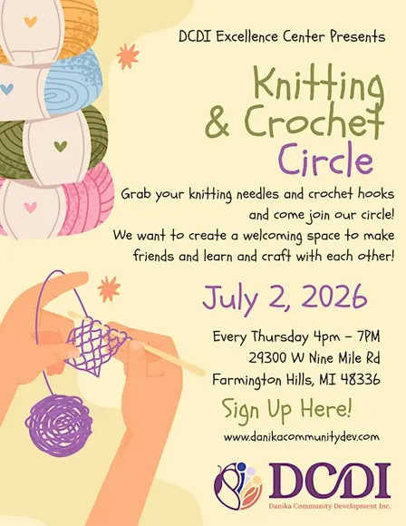 Knitting & Crochet Circle