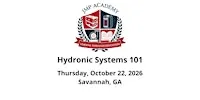 Hydronic Systems 101