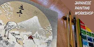 Japanese Painting Workshop - Winter & Christmas
