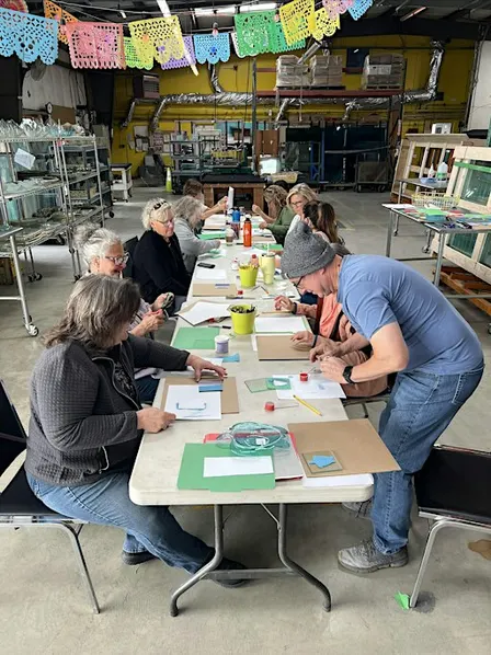 Glass Coaster Workshop