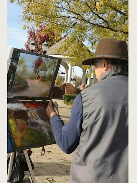 Plein Air Art Exhibit and Sale