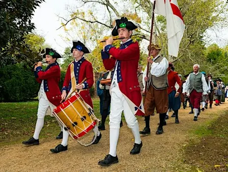 Virginia Thanksgiving Festival at Berkeley Plantation