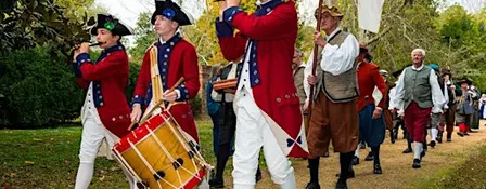 Virginia Thanksgiving Festival at Berkeley Plantation