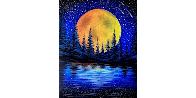 Glow River - Paint and Sip in Sacramento | Classpop!™