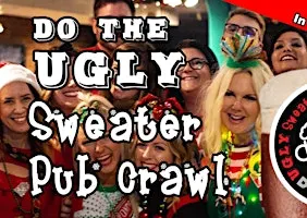 Do The Ugly Sweater Pub Crawl in Gainesville!