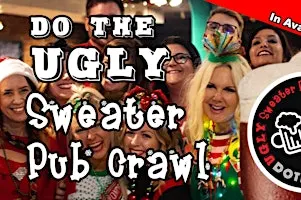 Do The Ugly Sweater Pub Crawl in Austin!