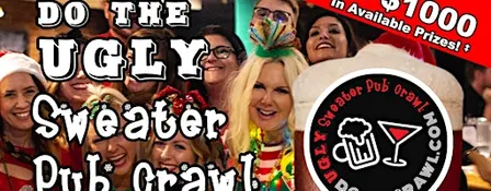 Do The Ugly Sweater Pub Crawl in Mobile!