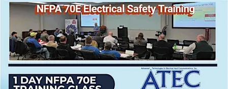 NFPA 70E Electrical Safety Training Class Presented by ATEC Electric