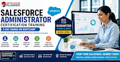 Salesforce Administrator Training in Buffalo with Trailhead and Practicals