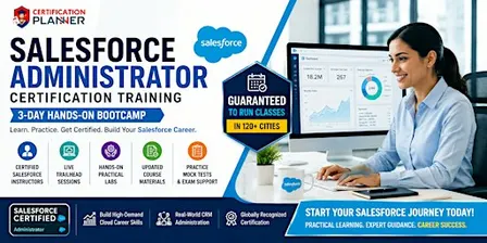 Salesforce Administrator Training in Buffalo with Trailhead and Practicals