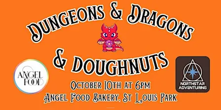 Dungeons & Dragons & Doughnuts