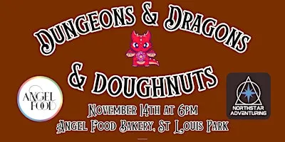 Dungeons & Dragons & Doughnuts