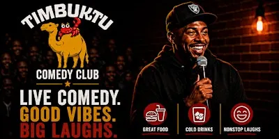 Baltimore Comedy Takeover - Timbuktu Comedy Club in Hanover MD