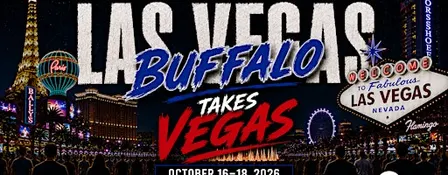 Fan Weekend Takeover: Buffalo Takes Las Vegas Oct 16-18