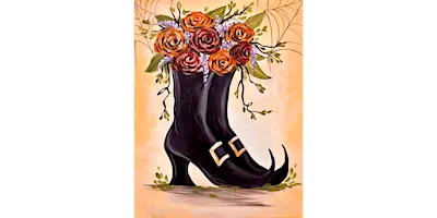 Witchy Blooms - Paint and Sip in Fishkill | Classpop!™