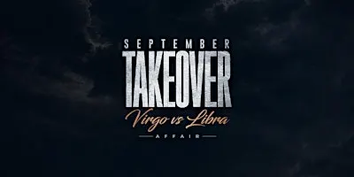 Saturday, September 19th, 2026 — Virgos & Libra Takeover at Amadeus