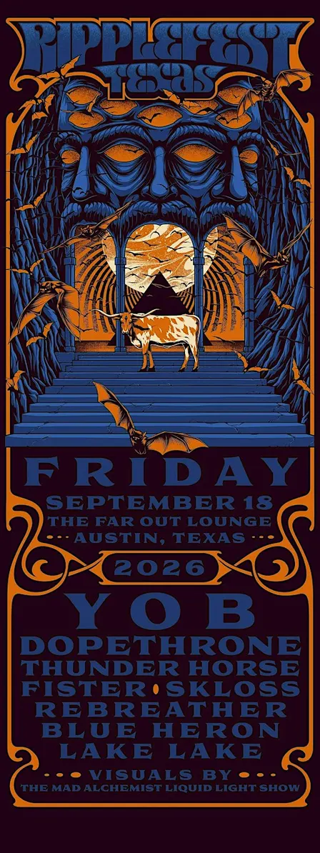 RippleFest Texas FRIDAY ONLY Single Day Pass