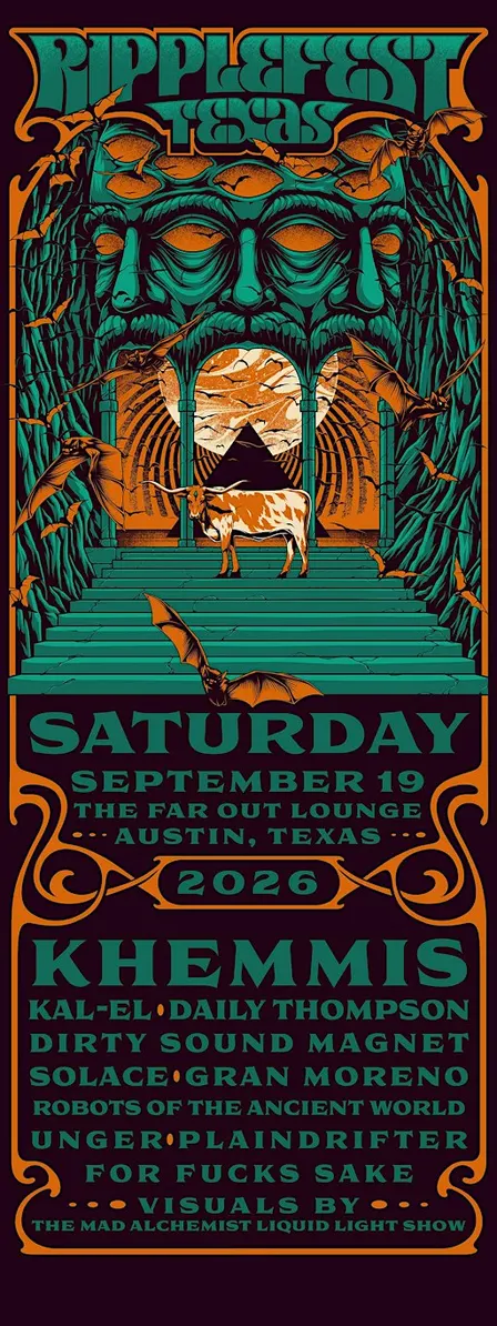 RippleFest Texas SATURDAY ONLY Single Day Pass