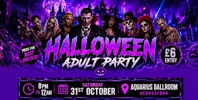 Hednesford's BIG Halloween Adult Party