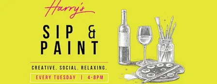 Harry's Sip and Paint (Every Tuesday)